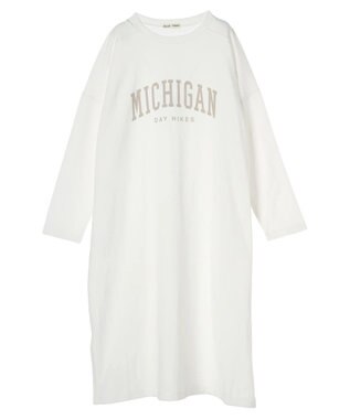 CRAFT STANDARD BOUTIQUE １０／ーウ゛ィンテージ風天竺　ＰＴ　ＯＰ　Ｌ／Ｓ Off White