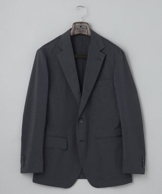 GOTAIRIKU セットアップ可【軽量/ストレッチ】クールマックスサッカーセットアップ ジャケット グレー系8