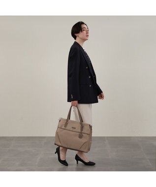 ACE BAGS & LUGGAGE ace.エセンシアレディースビジネス トートバッグ A4 14.0インチサイズ 11482 ベージュ