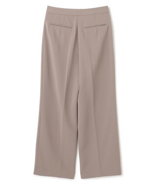 BEIGE， 【洗える】ACHILLEA / ドライタッチフルレングスパンツ Mocha