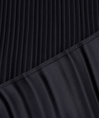 23区 S 【VERYコラボ】シャイニーアムンゼン プリーツ ワンピース ネイビー系