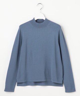 J.PRESS LADIES 【人気のため新色追加】PRINCE ハイネック ニット ブルー系