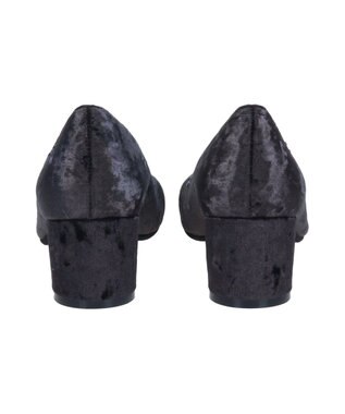 Bridget Birkin 【Bridget Birkin】トップラインビジューオブリークパンプス ブラック雑材