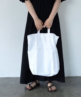 NIZYU KANO ポケッタブル 3wayリュック ホワイト