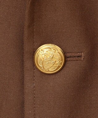 J.PRESS MEN 【J.PRESS ORIGINALS】Magic Cuba Wool Cotton Hopsack 3B Blazer / Made in Japan / New Authentic-Fit ブラウン系