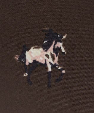 russet WOODLANDER 2WAYミニトートバッグ(CE-1668) Horse/BR