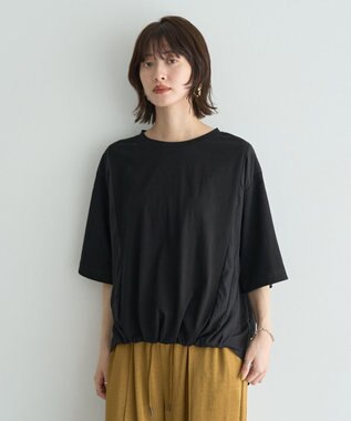 YECCA VECCA 素材MIXカットプルオーバー White