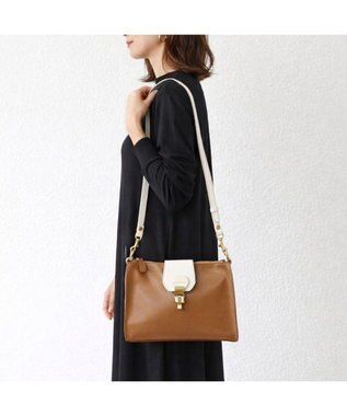 Regalo Felice 【2way / ポケット充実】ショルダー / REGALO BE(ベージュ)