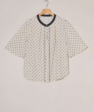 ONWARD Reuse Park 【any SiS】ブラウス春夏 オフホワイト