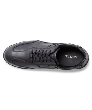 REGAL FOOT COMMUNITY 【リーガルメンズ】82JL ファスナー付スニーカー スニーカー ブラック