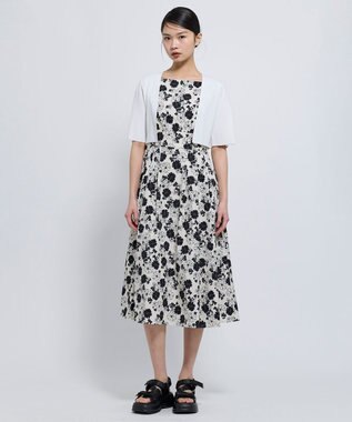 TOCCA SHASTA DAISY ドレス ブラック系5