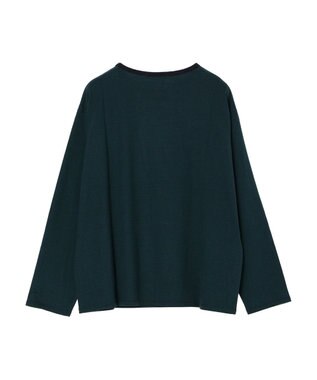 Green Parks ボーダープルオーバー Green