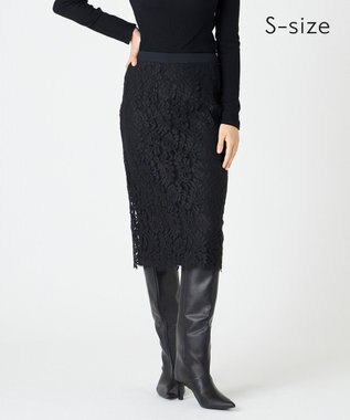 BEIGE， 【S-size】CAMELLIA / Iラインスカート Black