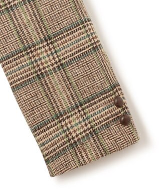 J.PRESS MEN 【FOX BROTHERS】アイビーツイード ジャケット ブラウン系4