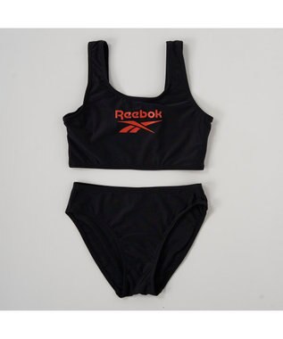 OP／FILA 【Reebok】Tシャツ付きセパレート水着4点セット オレンジ