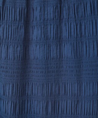 AMERICAN HOLIC シャーリングタイトスカート Deep Blue