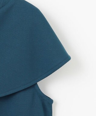 ANY SIS S ケープディテール カットソー グリーン