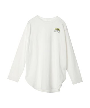 Green Parks 裾ラウンドホワイトインナー Off White