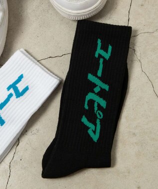 WEGO ロゴソックス（R） 柄5