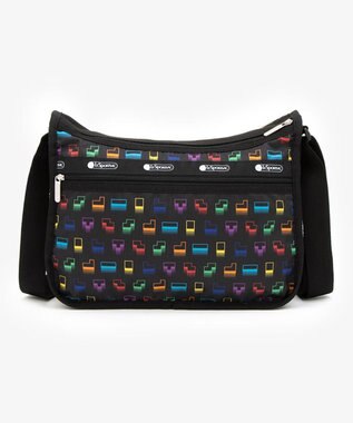 LeSportsac DELUXE EVERYDAY BAG/テトリスフォーリングブロックス テトリスフォーリングブロックス
