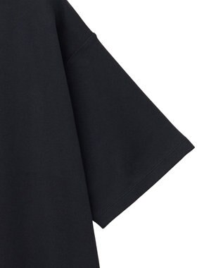 AMERICAN HOLIC 【接触冷感】スムースルーズクルーネックＴシャツ Black