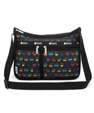 LeSportsac DELUXE EVERYDAY BAG/テトリスフォーリングブロックス テトリスフォーリングブロックス