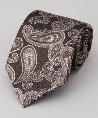 【日本製】ネクタイ_ペイズリー