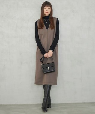 ICB サークルワントップネックレス シルバー系