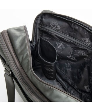 ACE BAGS & LUGGAGE Orobianco ジェッターノ ビジネスバッグ B4サイズ 15.6インチPC収納 20L エキスパンド ２気室 93153 オロビアンコ ダークグレー