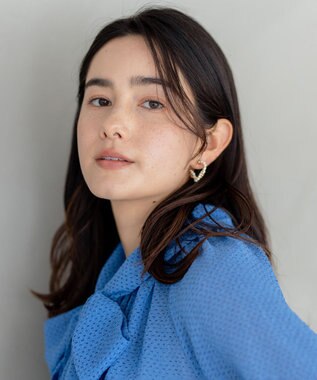 組曲 パールミックスピアス ゴールド系