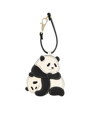 IBIZA アニマーダ　牛革　チャーム（パンダ）