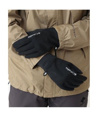 Columbia Columbia/ MトレイルコミュートIIグローブ /コロンビア Black