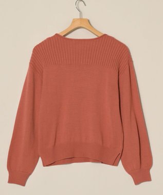 ONWARD Reuse Park 【any SiS】ニット秋冬 オレンジ