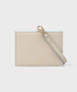 Paul Smith サプルレザー IDケース オフホワイト