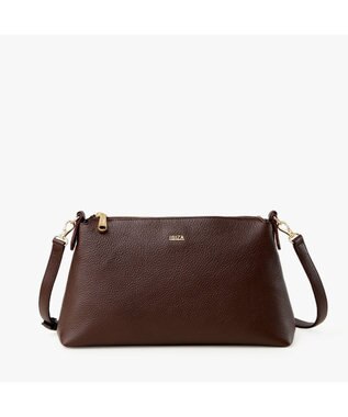 IBIZA アクセソリオ　牛革　ショルダーバッグ