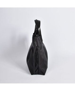 LA BAGAGERIE ドローストリング2WAYトート Sサイズ ブラック