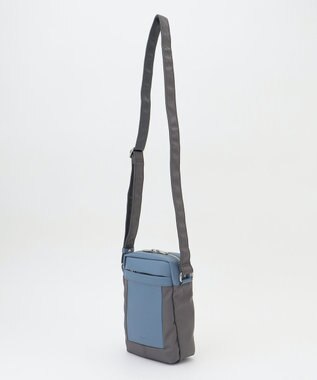 Y'SACCS ブロックモチーフポシェット ブルー【web限定カラー】