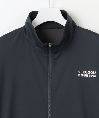 23区GOLF 【MEN】【撥水/防風/ストレッチ】ライトブルゾン ネイビー系