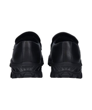 Bridget Birkin 【VINCULUM】防滑メタルチェーンローファー ブラック