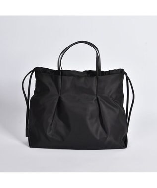 LA BAGAGERIE ドローストリング2WAYトート Sサイズ ブラック