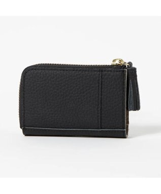 UNBILLION perche サスティナブルハラコタイプスマートキーケース ブラックベージュ