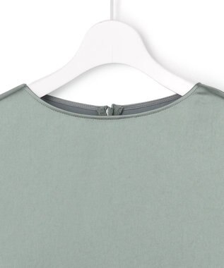 23区 S 【APPLAUDIR】ヴィンテージサテン セットアップ モスグリーン系