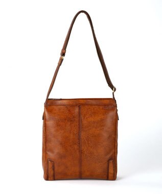 ACE BAGS & LUGGAGE LO HOMME PRESSE アルカイック 本革 日本製 ショルダーバッグ 縦型 71862 ロ・オム・プレッセ ブラウン