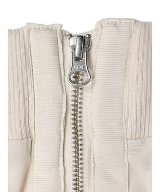 Green Parks ・ＳＵＧＡＲ　ＳＰＯＯＮ　ミリタリーフレアスカート Ivory