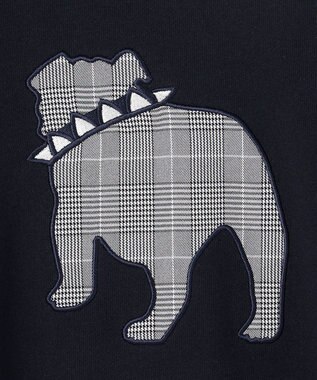 J.PRESS KIDS 【100-130cm】バックブル トレーナー ネイビー系