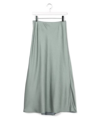 23区 S 【APPLAUDIR】ヴィンテージサテン セットアップ モスグリーン系