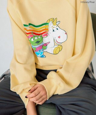 AMERICAN HOLIC Alien/Buttercup/プルオーバー Light Yellow