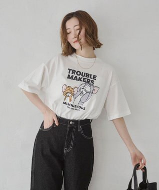 WEGO 【トムとジェリー/グレムリン/バットマン/ユニセックス着用ITEM/SMLサイズ展開】キャラクターズグラフィックT1（SS）