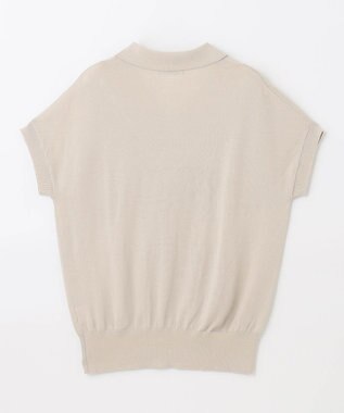 ANY 【接触冷感/UVケア/アンチピリング】クールタッチスキッパーニット サンドベージュ