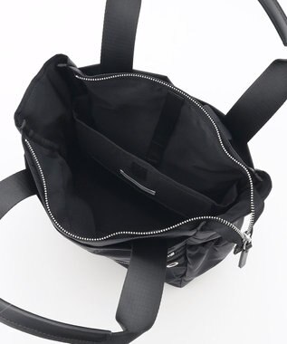 ICB 【ご好評につき追加生産】2WAYトートリュック ブラック系